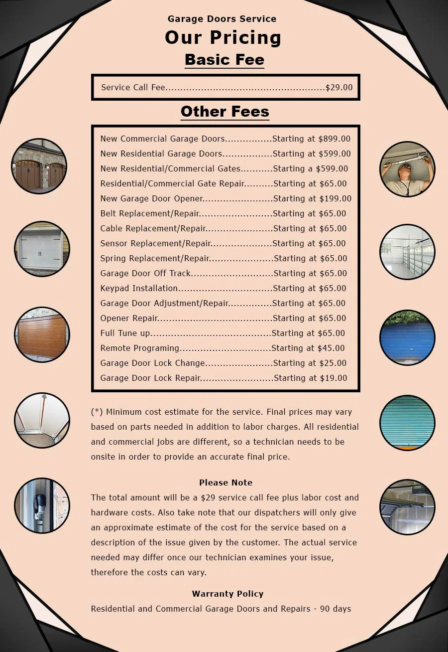 USA Garage Doors  Essington, PA 610-616-0017